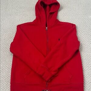 Polo by Ralph Lauren Kids Red Hoodie